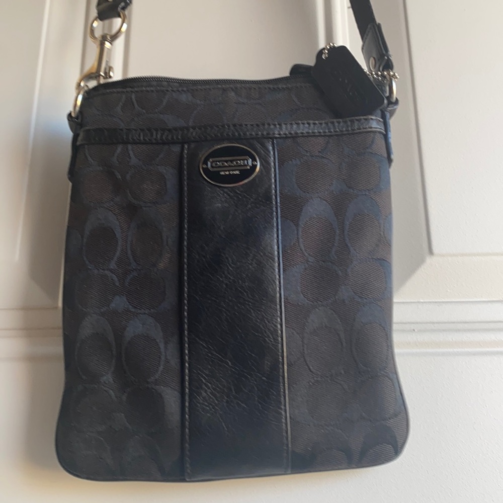 Genuine Coach crossbody purse